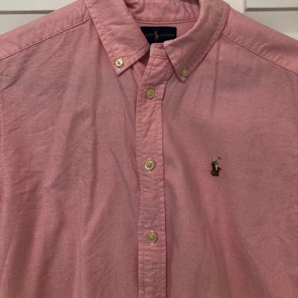 Ralph Lauren Boys Long Sleeve Cotton Oxford - Picture 2 of 5